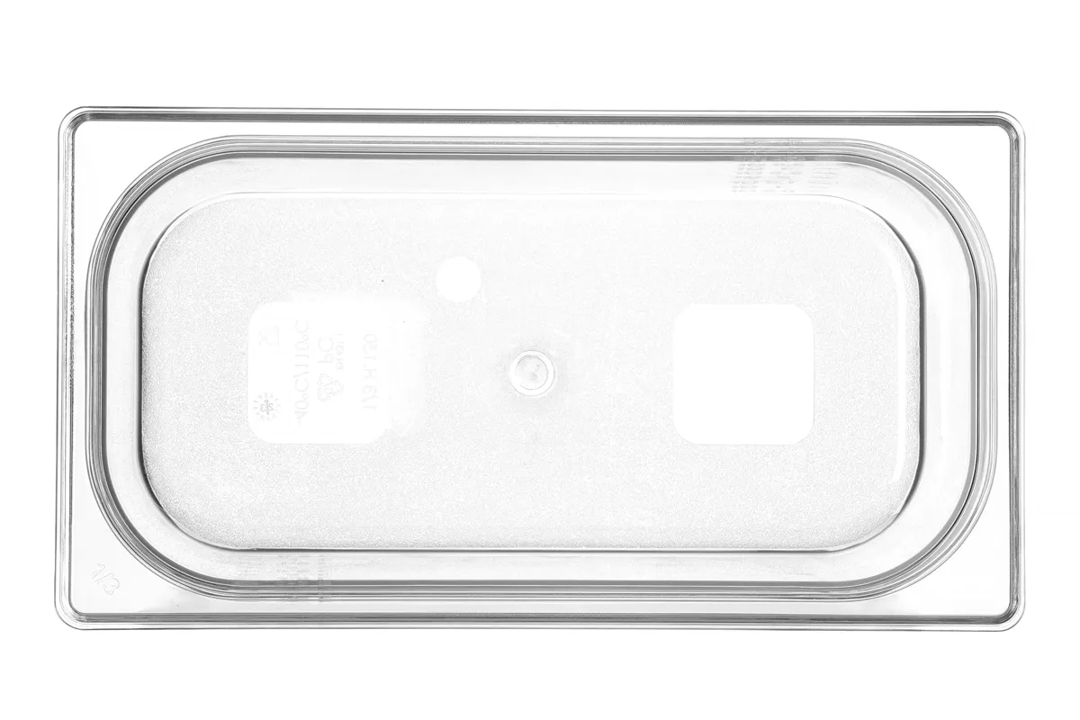 Pojemnik GN 1/3 z poliwęglanu, Profi Line, GN 1/3, 5,7L, transparentny, 325x176x150mm Hendi 861516