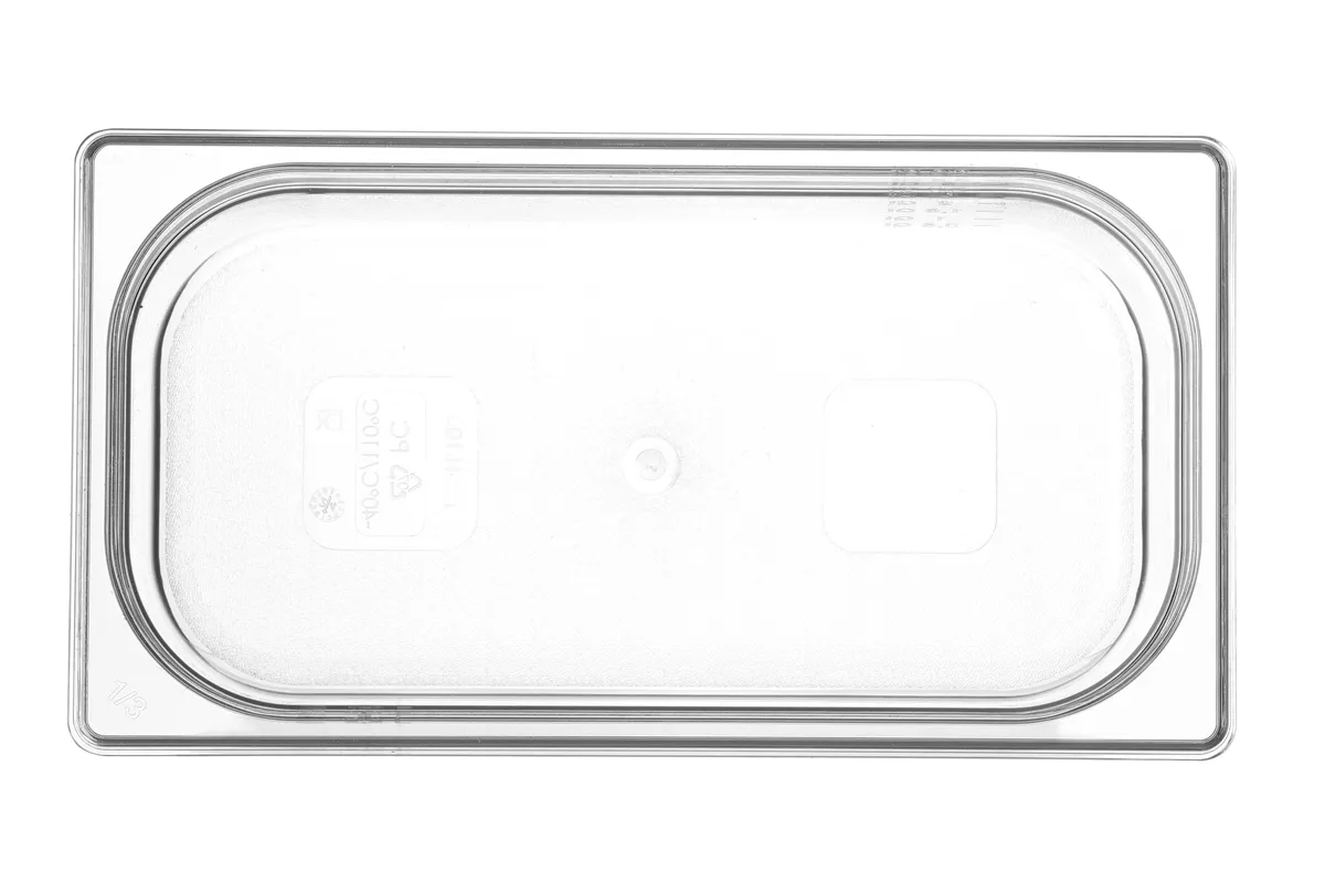 Pojemnik GN 1/3 z poliwęglanu, Profi Line, GN 1/3, 4L, transparentny, 325x176x100mm Hendi 861523