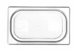 Pojemnik GN 1/4 z poliwęglanu, Profi Line, GN 1/4, 4L, transparentny, 265x162x150mm Hendi 861615