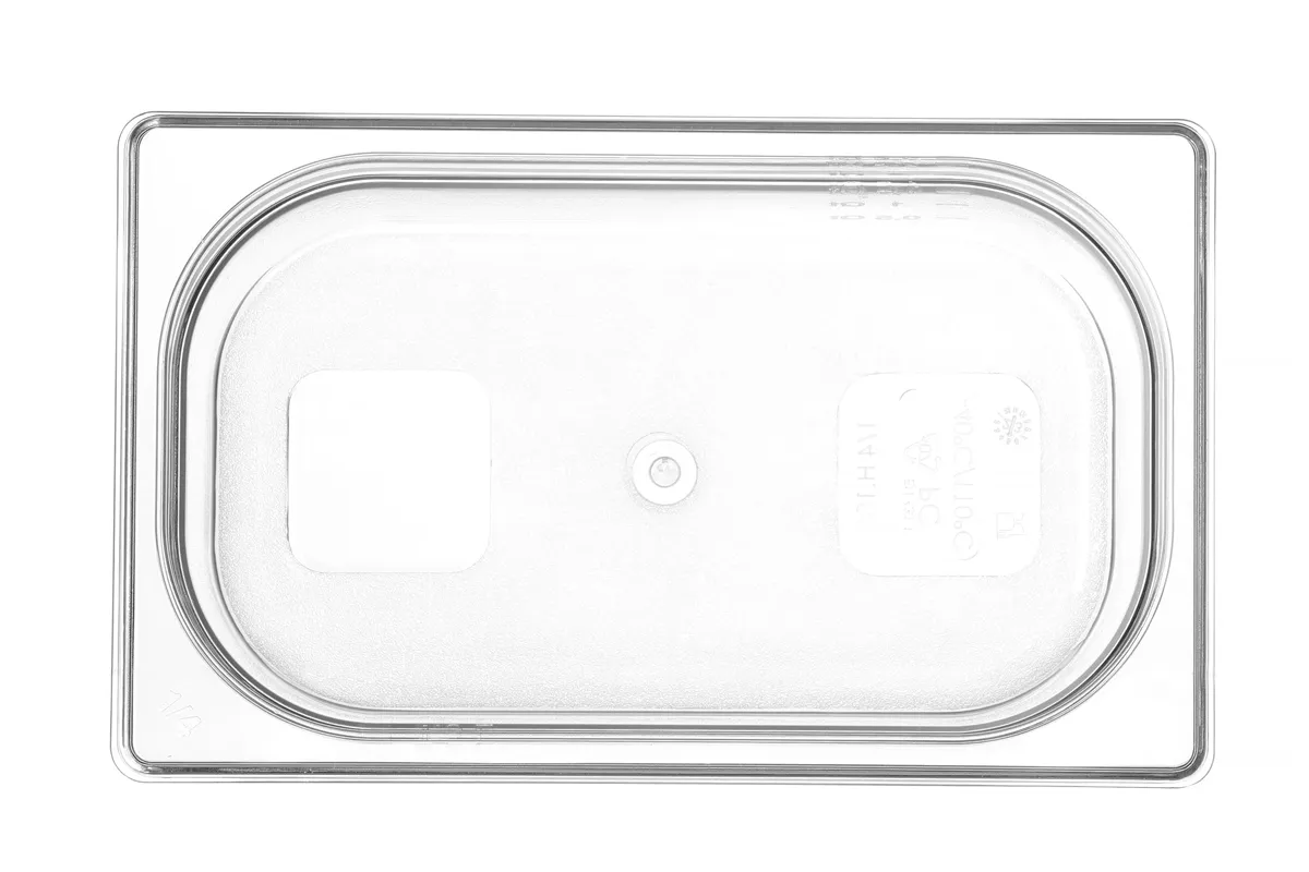 Pojemnik GN 1/4 z poliwęglanu, Profi Line, GN 1/4, 2,8L, transparentny, 265x162x100mm Hendi 861622