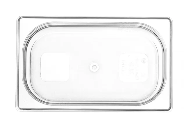 Pojemnik GN 1/4 z poliwęglanu, Profi Line, GN 1/4, 2,8L, transparentny, 265x162x100mm Hendi 861622