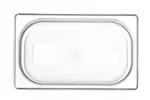 Pojemnik GN 1/4 z poliwęglanu, Profi Line, GN 1/4, 2,8L, transparentny, 265x162x100mm Hendi 861622