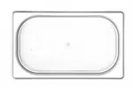 Pojemnik GN 1/4 z poliwęglanu, Profi Line, GN 1/4, 1,8L, transparentny, 265x162x65mm Hendi 861639