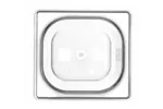 Pojemnik GN 1/6 z poliwęglanu, Profi Line, GN 1/6, 3,4L, transparentny, 176x162x200mm Hendi 861707