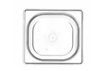 Pojemnik GN 1/6 z poliwęglanu, Profi Line, GN 1/6, 2,4L, transparentny, 176x162x150mm Hendi 861714