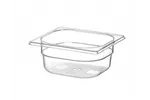 Pojemnik GN 1/6 z poliwęglanu, Profi Line, GN 1/6, 1L, transparentny, 176x162x65mm Hendi 861738