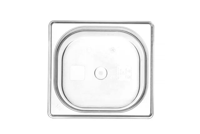 Pojemnik GN 1/6 z poliwęglanu, Profi Line, GN 1/6, 1L, transparentny, 176x162x65mm Hendi 861738
