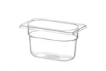 Pojemnik GN 1/9 z poliwęglanu, Profi Line, GN 1/9, 1L, transparentny, 176x108x100mm Hendi 861820