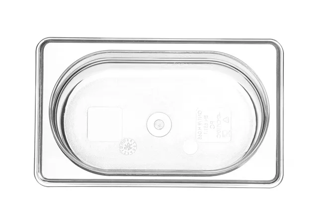 Pojemnik GN 1/9 z poliwęglanu, Profi Line, GN 1/9, 0,6L, transparentny, 176x108x65mm Hendi 861837