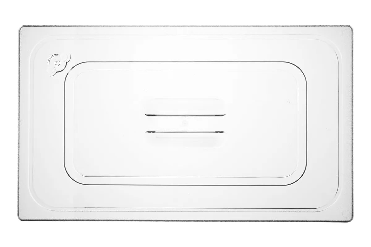 Pokrywka do pojemników GN z poliwęglanu, GN 1/1, transparentny, 530x325mm Hendi 864104