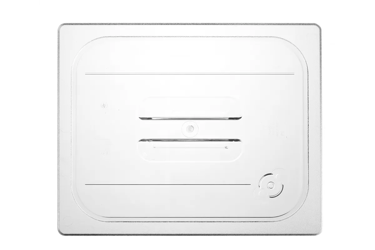 Pokrywka do pojemników GN z poliwęglanu, GN 1/2, transparentny, 265x325mm Hendi 864128