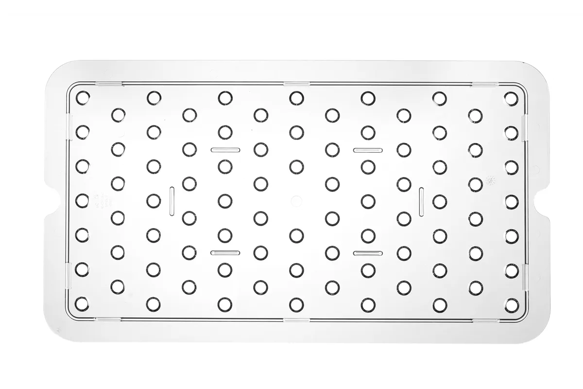 Ociekacz do pojemników GN z poliwęglanu, Profi Line, GN 1/1, transparentny, 467x263mm Hendi 868522
