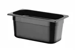 Pojemnik GN 1/3 z czarnego poliwęglanu, Profi Line, GN 1/3, 5,7L, czarny, 325x176x150mm Hendi 862513