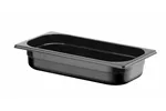 Pojemnik GN 1/3 z czarnego poliwęglanu, Profi Line, GN 1/3, 2,5L, czarny, 325x176x65mm Hendi 862537