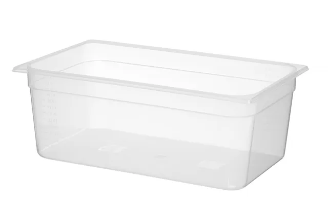 Pojemnik GN 1/1 z polipropylenu, Profi Line, GN 1/1, 28L, transparentny, 530x325x200mm Hendi 880005