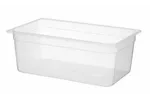 Pojemnik GN 1/1 z polipropylenu, Profi Line, GN 1/1, 28L, transparentny, 530x325x200mm Hendi 880005