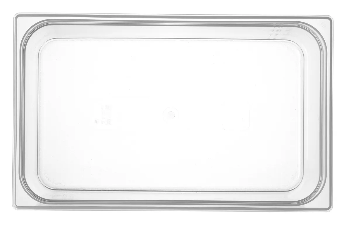 Pojemnik GN 1/1 z polipropylenu, Profi Line, GN 1/1, 28L, transparentny, 530x325x200mm Hendi 880005