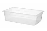 Pojemnik GN 1/1 z polipropylenu, Profi Line, GN 1/1, 21L, transparentny, 530x325x150mm Hendi 880012