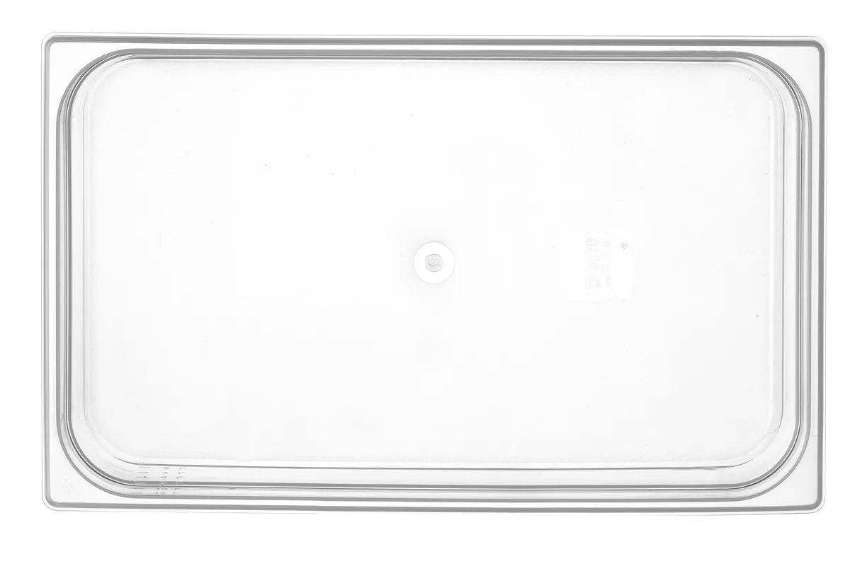 Pojemnik GN 1/1 z polipropylenu, Profi Line, GN 1/1, 14L, transparentny, 530x325x100mm Hendi 880029