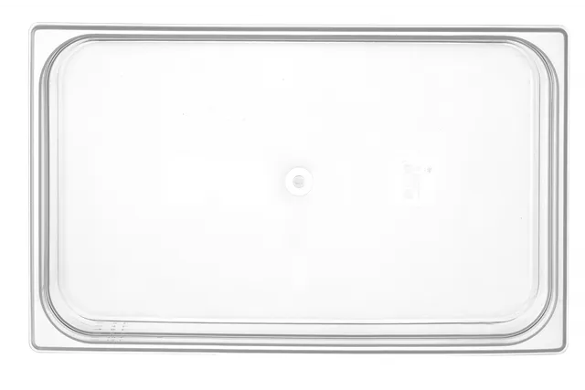 Pojemnik GN 1/1 z polipropylenu, Profi Line, GN 1/1, 14L, transparentny, 530x325x100mm Hendi 880029