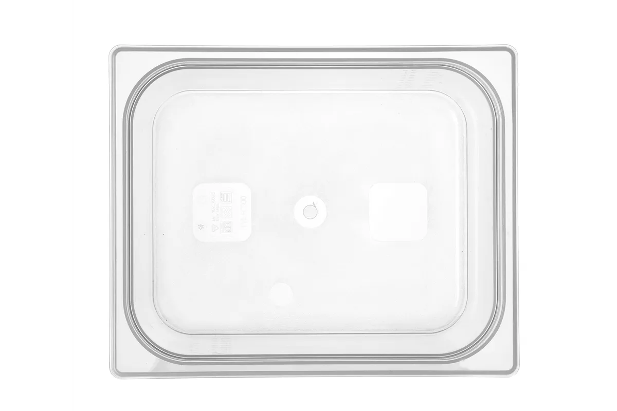 Pojemnik GN 1/2 z polipropylenu, Profi Line, GN 1/2, 12,5L, transparentny, 325x265x200mm Hendi 880104