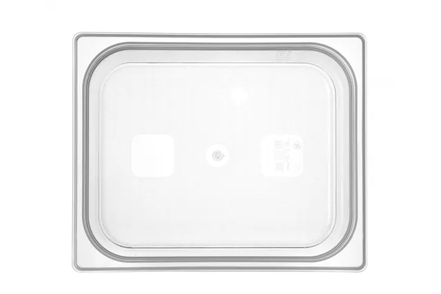 Pojemnik GN 1/2 z polipropylenu, Profi Line, GN 1/2, 9,5L, transparentny, 325x265x150mm Hendi 880111