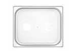 Pojemnik GN 1/2 z polipropylenu, Profi Line, GN 1/2, 9,5L, transparentny, 325x265x150mm Hendi 880111
