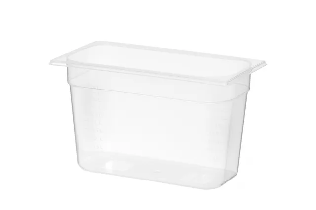 Pojemnik GN 1/3 z polipropylenu, Profi Line, GN 1/3, 7,8L, transparentny, 325x176x200mm Hendi 880203