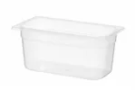 Pojemnik GN 1/3 z polipropylenu, Profi Line, GN 1/3, 5,7L, transparentny, 325x176x150mm Hendi 880210