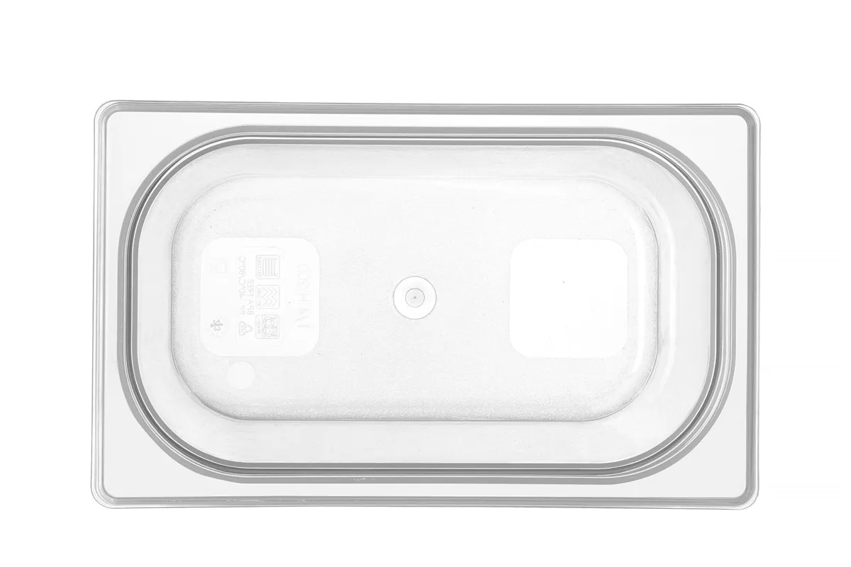 Pojemnik GN 1/4 z polipropylenu, Profi Line, GN 1/4, 5,5L, transparentny, 265x162x200mm Hendi 880302