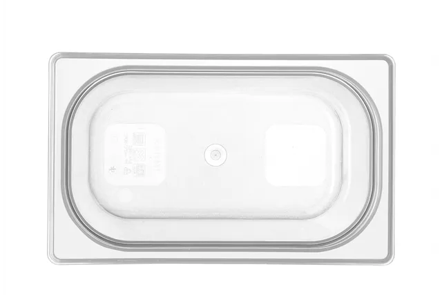 Pojemnik GN 1/4 z polipropylenu, Profi Line, GN 1/4, 4L, transparentny, 265x162x150mm Hendi 880319