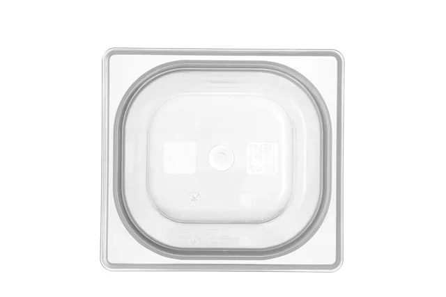 Pojemnik GN 1/6 z polipropylenu, Profi Line, GN 1/6, 2,4L, transparentny, 176x162x150mm Hendi 880418