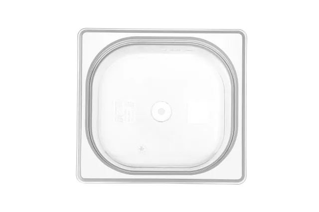 Pojemnik GN 1/6 z polipropylenu, Profi Line, GN 1/6, 1,6L, transparentny, 176x162x100mm Hendi 880425
