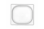 Pojemnik GN 1/6 z polipropylenu, Profi Line, GN 1/6, 1,6L, transparentny, 176x162x100mm Hendi 880425