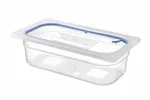 Pokrywka do pojemników GN z polipropylenu z uszczelką, GN 1/3, transparentny, 325x176mm Hendi 881828