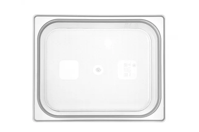 Pojemnik GN 1/2 HACCP, GN 1/2, 9,5L, transparentny, 325x265x150mm Hendi 880166