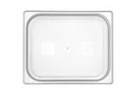 Pojemnik GN 1/2 HACCP, GN 1/2, 9,5L, transparentny, 325x265x150mm Hendi 880166