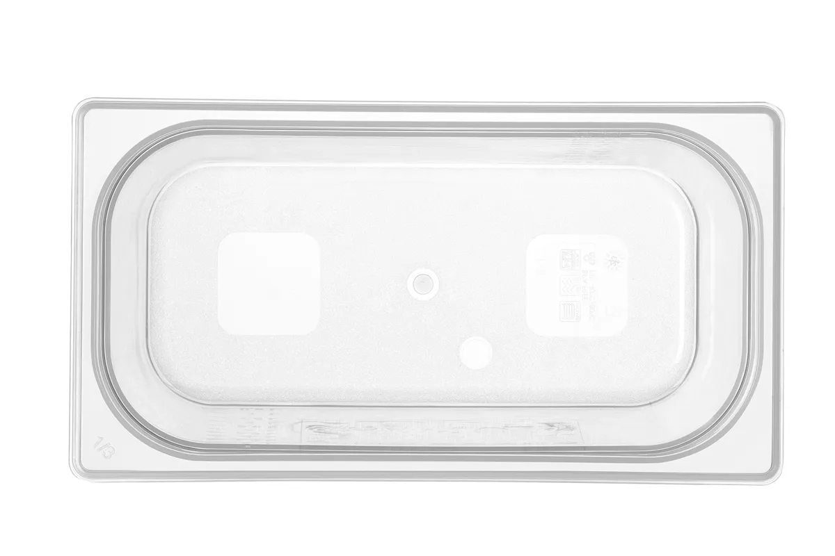 Pojemnik GN 1/3 HACCP, GN 1/3, 7,8L, transparentny, 325x176x200mm Hendi 880258