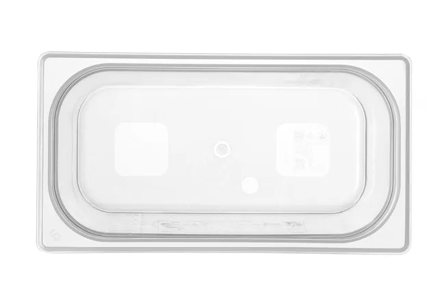 Pojemnik GN 1/3 HACCP, GN 1/3, 7,8L, transparentny, 325x176x200mm Hendi 880258
