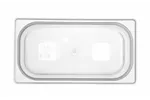 Pojemnik GN 1/3 HACCP, GN 1/3, 5,7L, transparentny, 325x176x150mm Hendi 880265