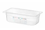 Pojemnik GN 1/3 HACCP, GN 1/3, 4L, transparentny, 325x176x100mm Hendi 880272