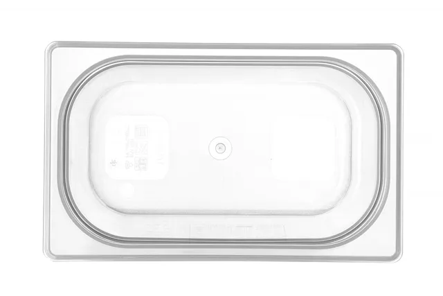 Pojemnik GN 1/4 HACCP, GN 1/4, 5,5L, transparentny, 265x162x200mm Hendi 880357
