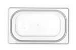 Pojemnik GN 1/4 HACCP, GN 1/4, 5,5L, transparentny, 265x162x200mm Hendi 880357
