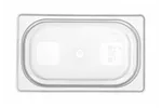 Pojemnik GN 1/4 HACCP, GN 1/4, 2,8L, transparentny, 265x162x100mm Hendi 880371