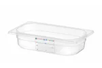 Pojemnik GN 1/4 HACCP, GN 1/4, 1,8L, transparentny, 265x162x65mm Hendi 880388