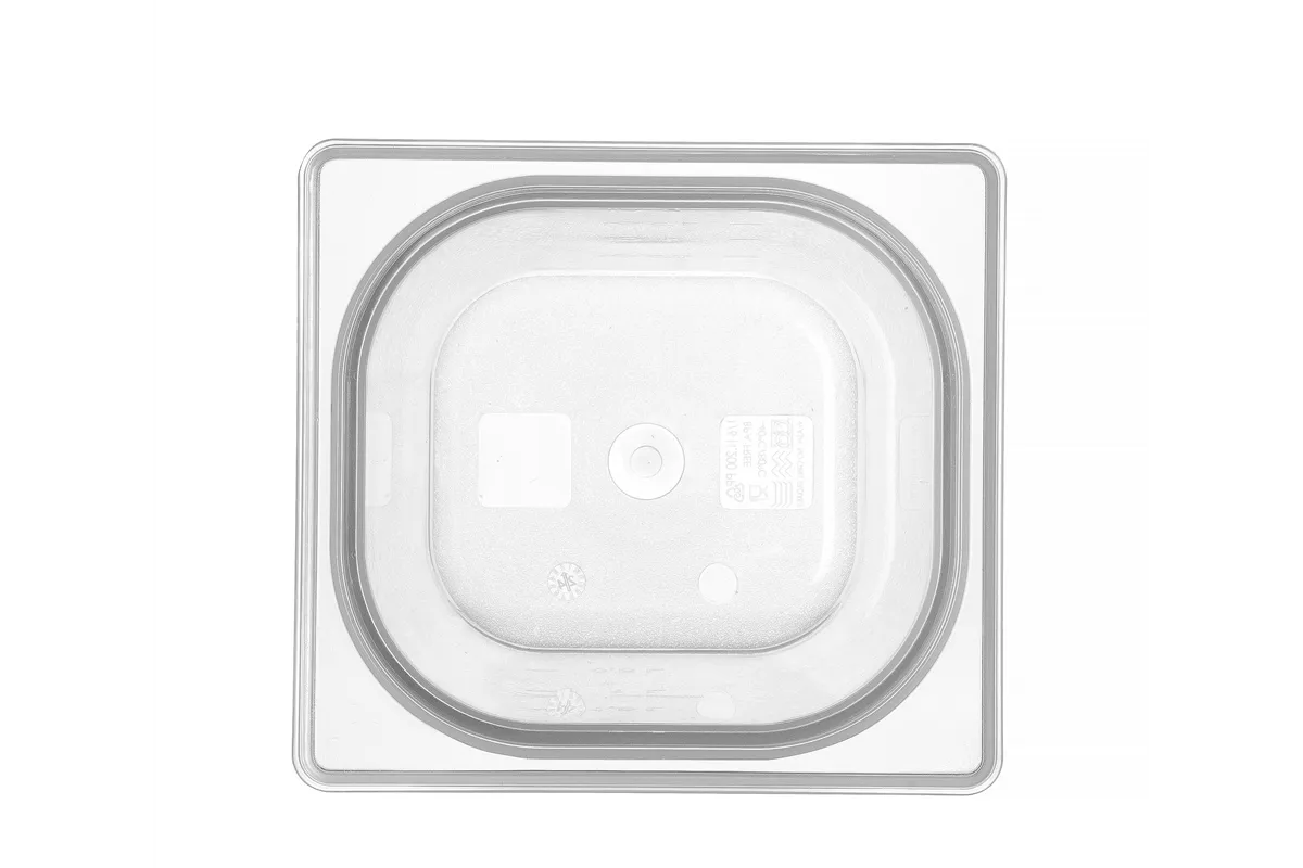 Pojemnik GN 1/6 HACCP, GN 1/6, 3,4L, transparentny, 176x162x200mm Hendi 880456