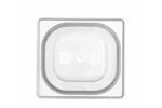 Pojemnik GN 1/6 HACCP, GN 1/6, 3,4L, transparentny, 176x162x200mm Hendi 880456