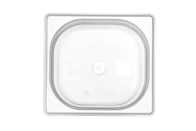 Pojemnik GN 1/6 HACCP, GN 1/6, 1,6L, transparentny, 176x162x100mm Hendi 880470
