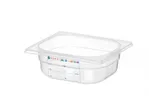 Pojemnik GN 1/6 HACCP, GN 1/6, 1L, transparentny, 176x162x65mm Hendi 880487