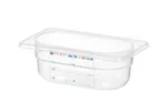 Pojemnik GN 1/9 HACCP, GN 1/9, 0,6L, transparentny, 176x108x65mm Hendi 880562